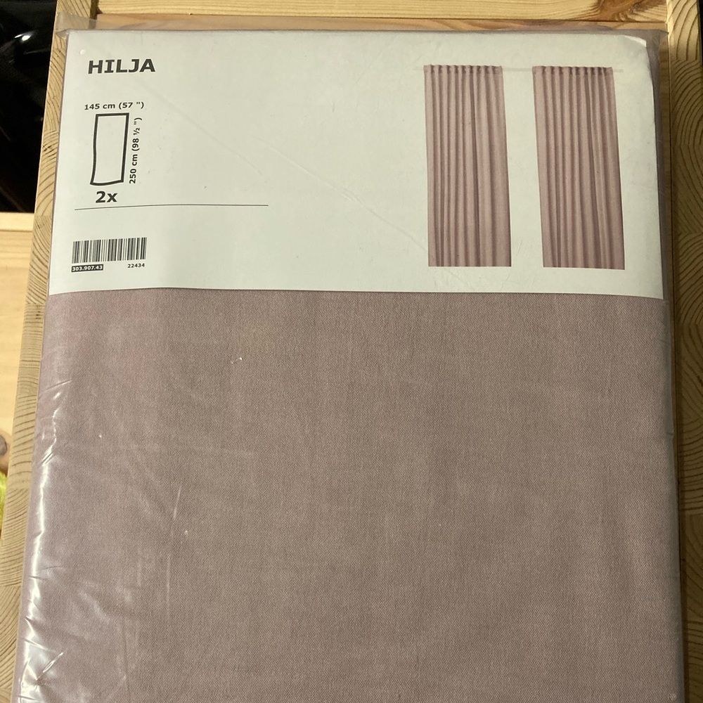 IKEA Hilja Curtain Panel (1 pack)